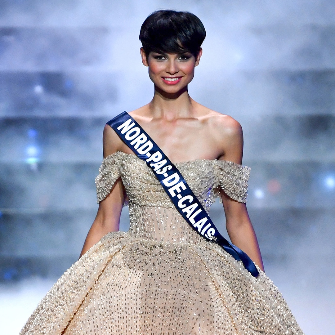 Miss France Winner Eve Gilles Defends Her Pixie Haircut From Critics
